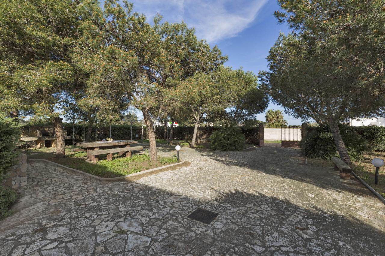 Villa Castiglione By Barbarhouse Torre Lapillo Ngoại thất bức ảnh